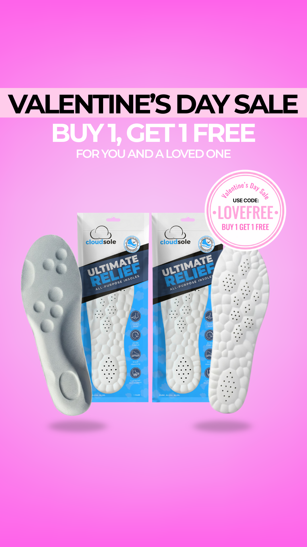 CloudSole Facebook ad