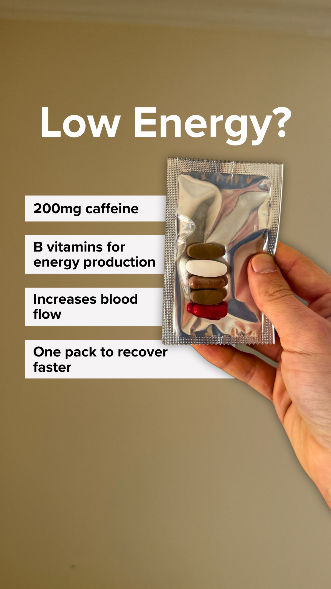 GNC Live Well Facebook ad