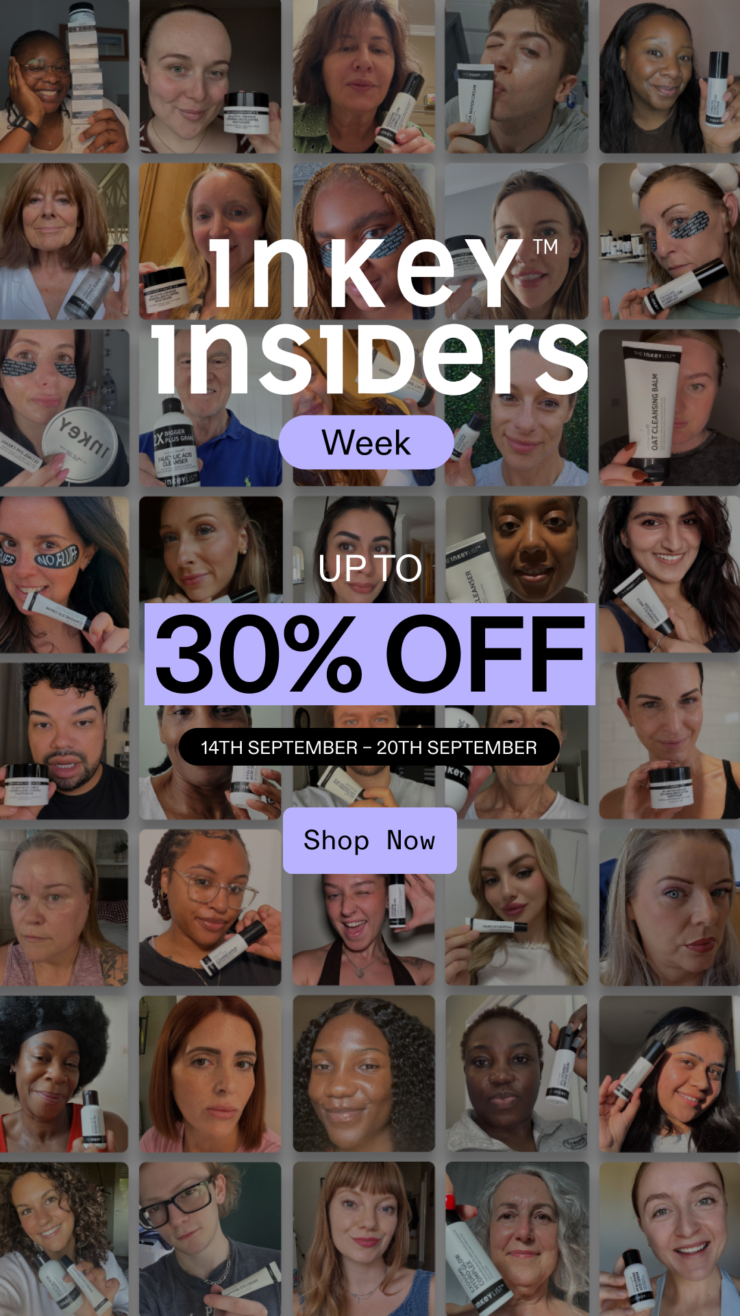 Theinkeylist Facebook ad