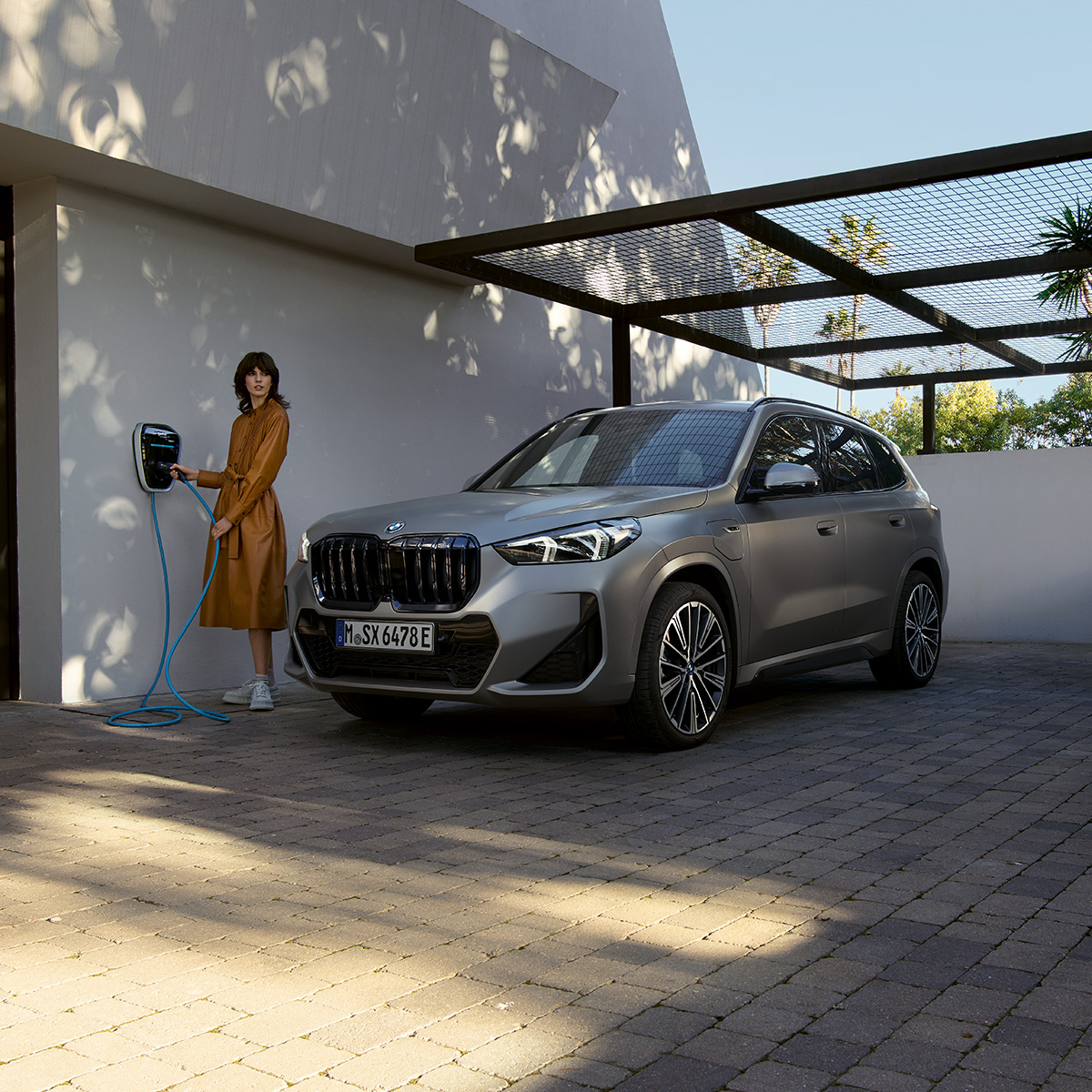 BMW UK Facebook ad: The BMW X1 Plug-in Hybrid.