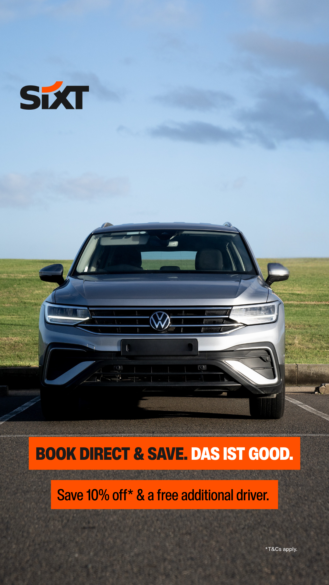 SIXT Australia Facebook ad