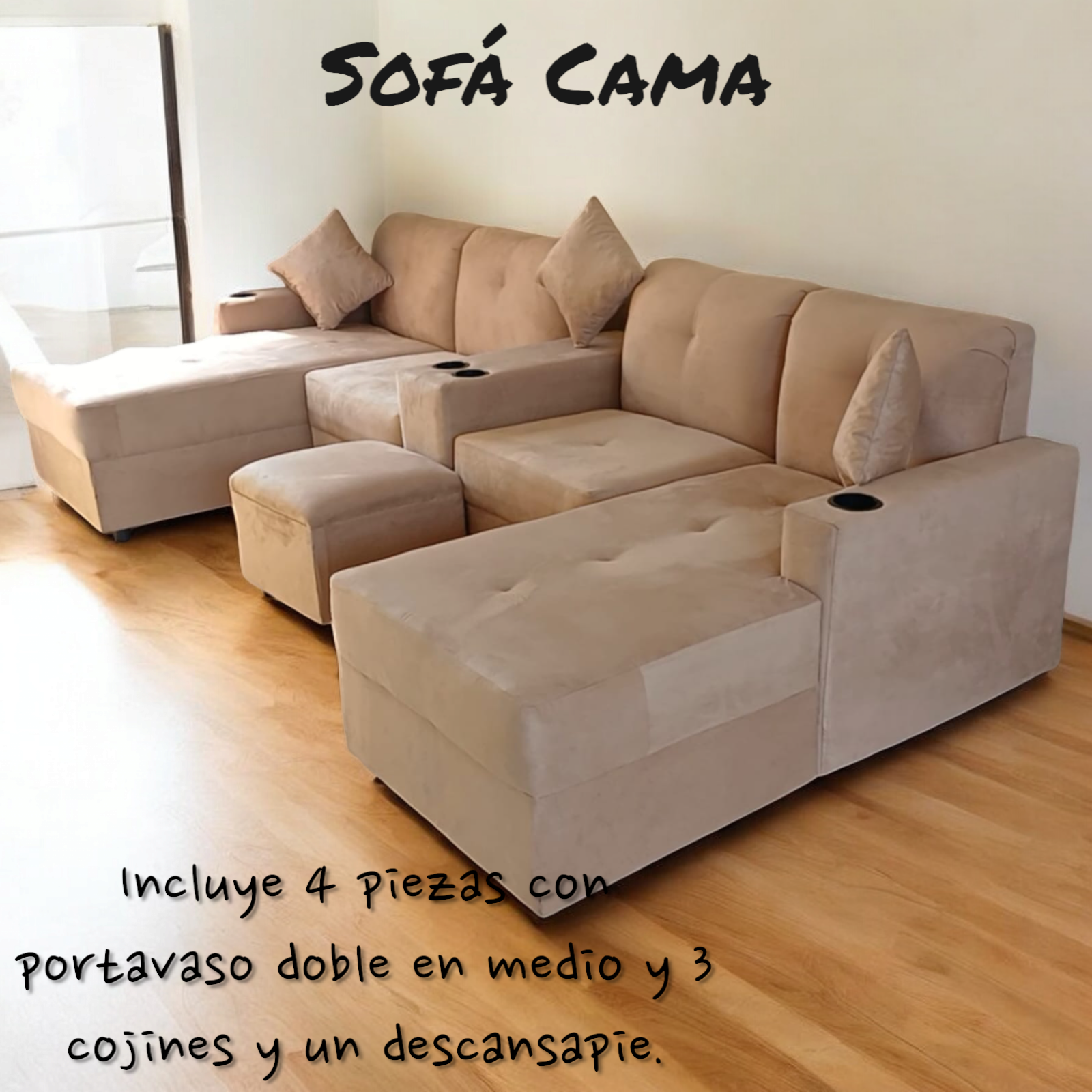 Princess Furniture Facebook ad: Solicita el tuyo.
