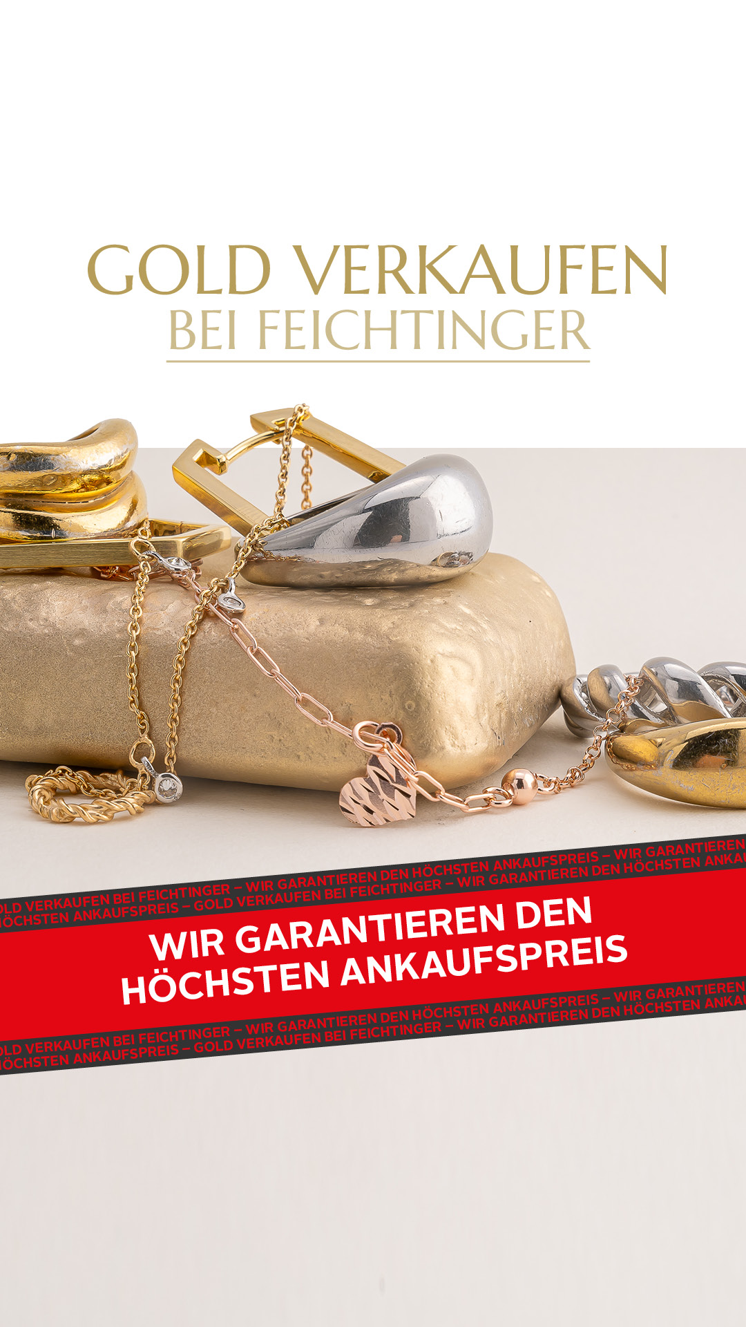 Feichtinger Schmuckhandel Facebook ad from Feb 16, 2026