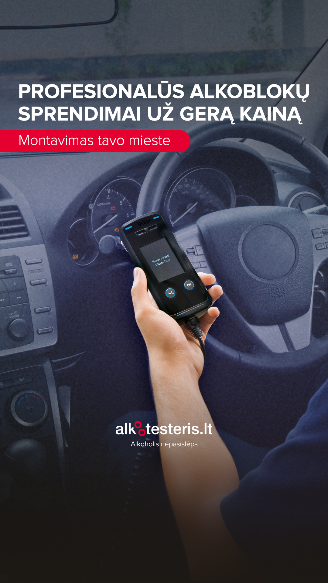 Alcodetector Facebook ad
