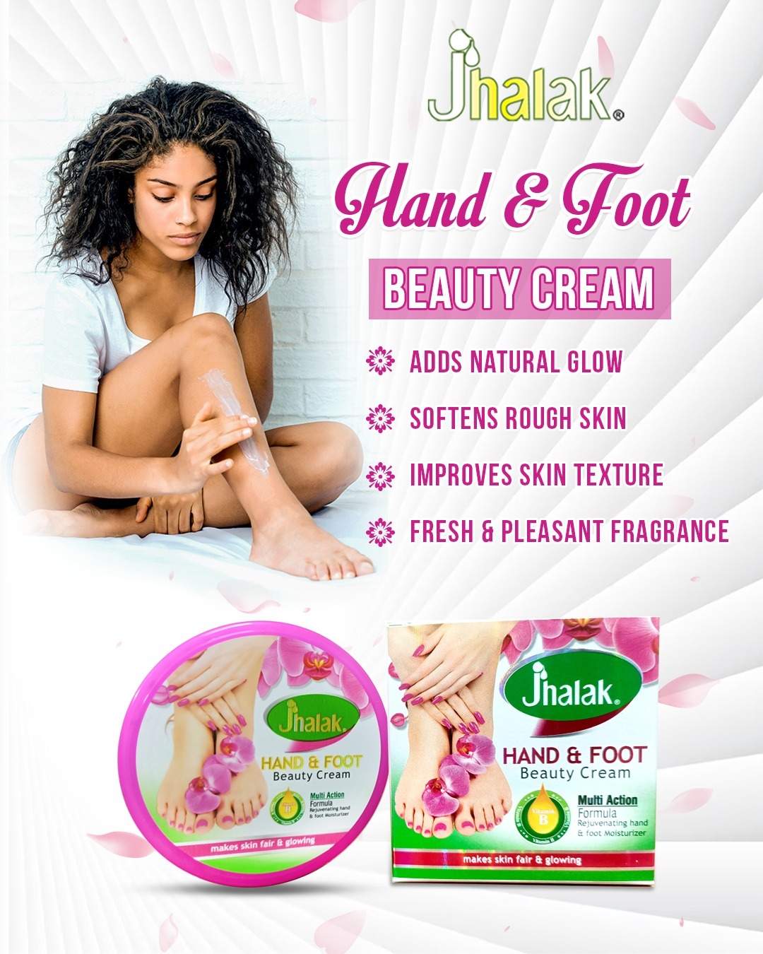 Jhalak Facebook ad