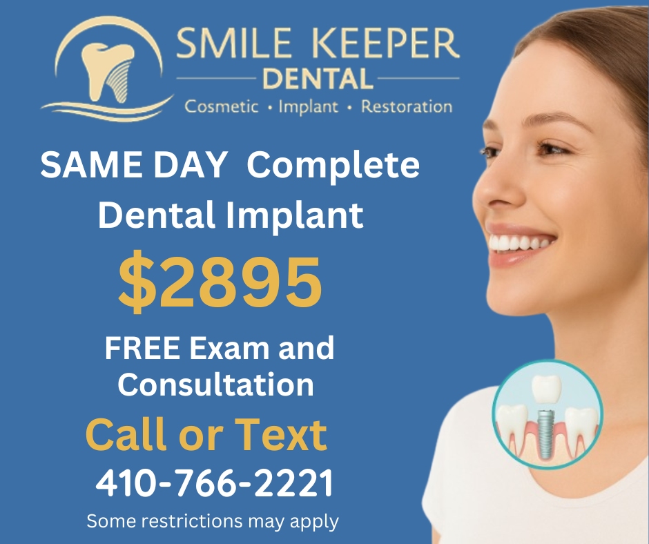 Smile Keeper Dental Facebook ad