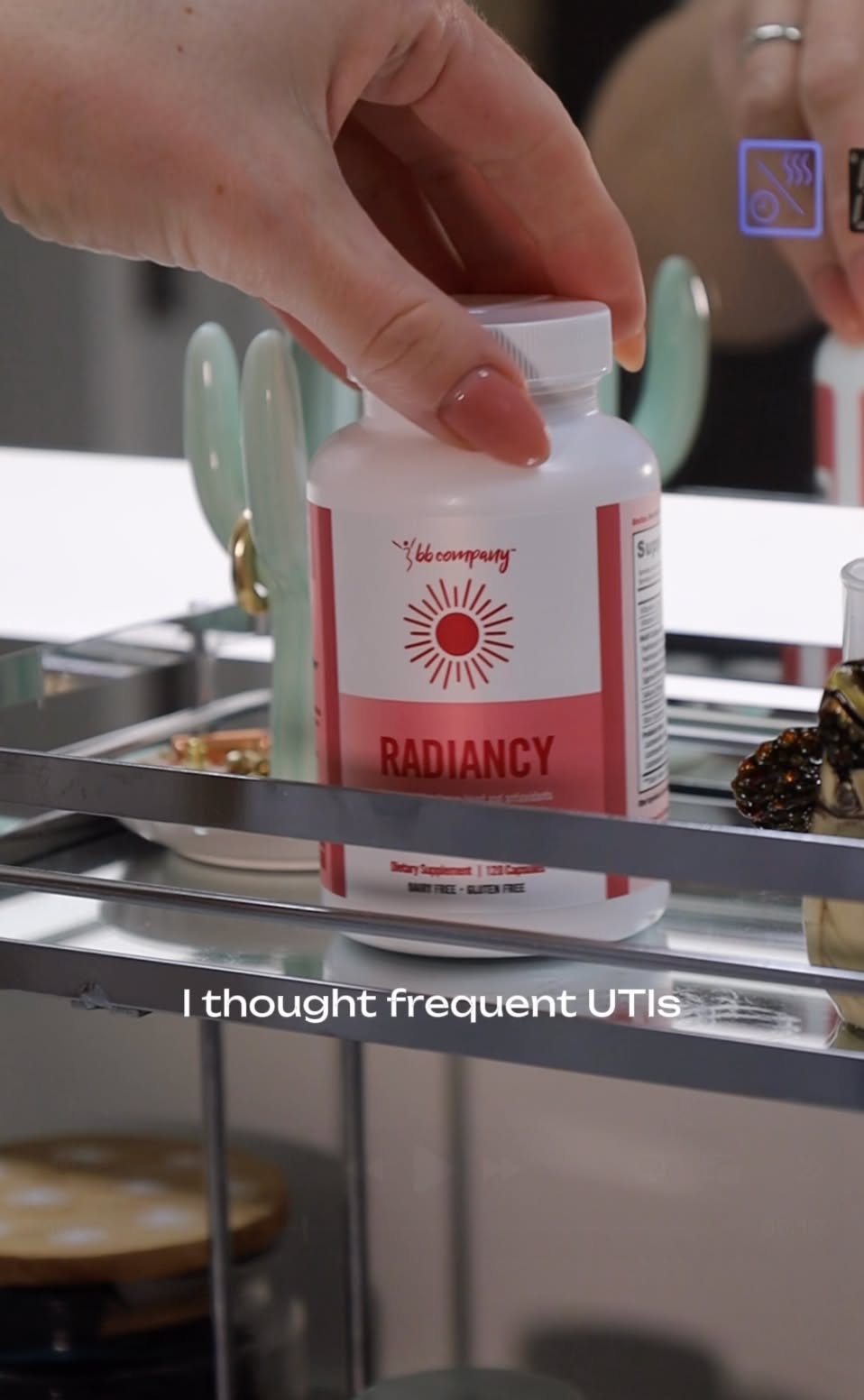 Radiancy Facebook ad