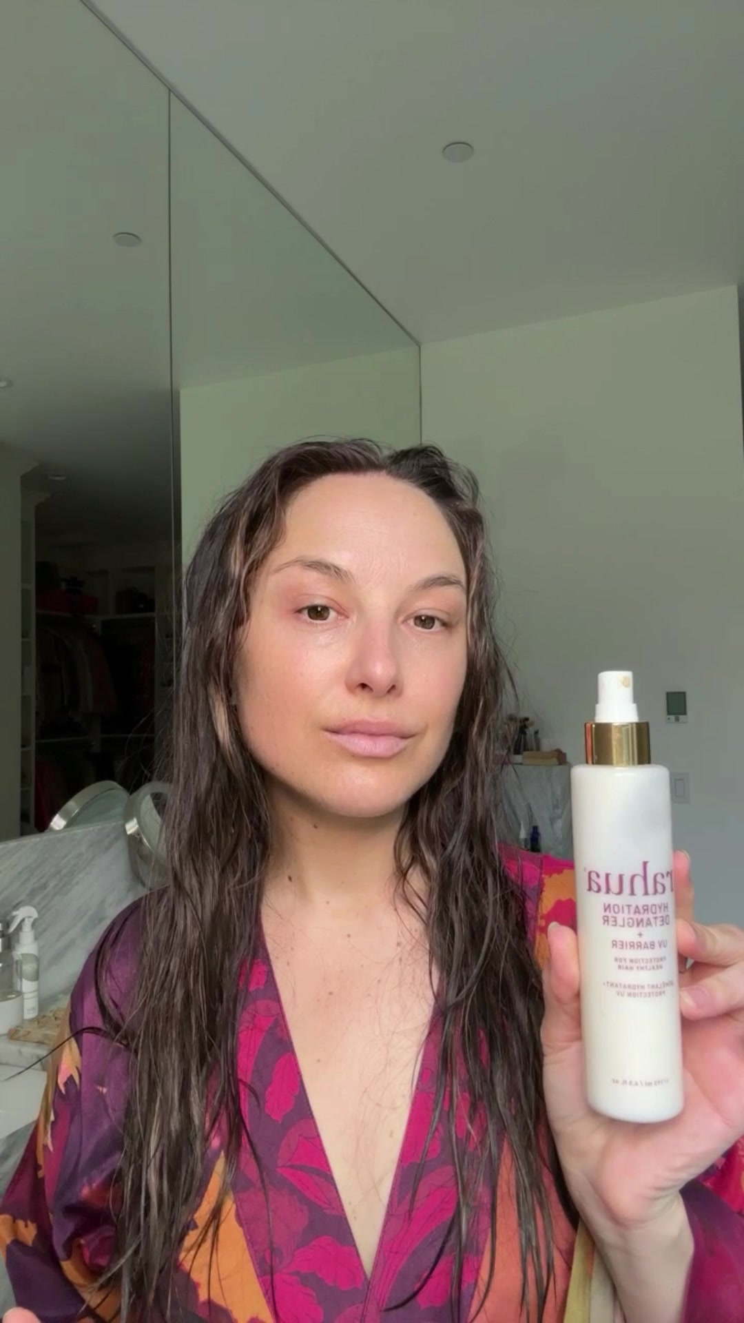 Organic Bunny Facebook ad: The BEST silicone-free, non-toxic hair detangler EVER!