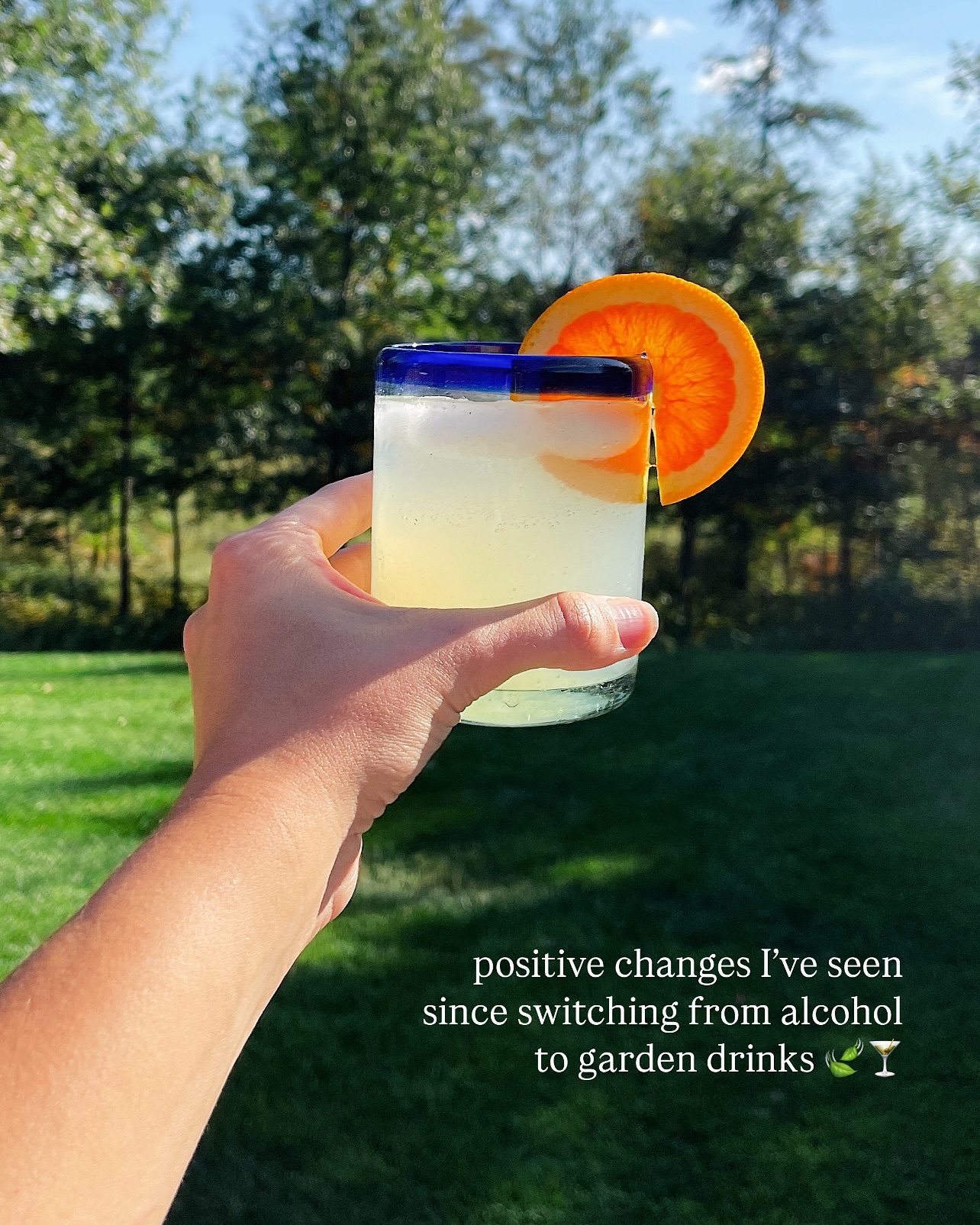 Soberish Facebook ad