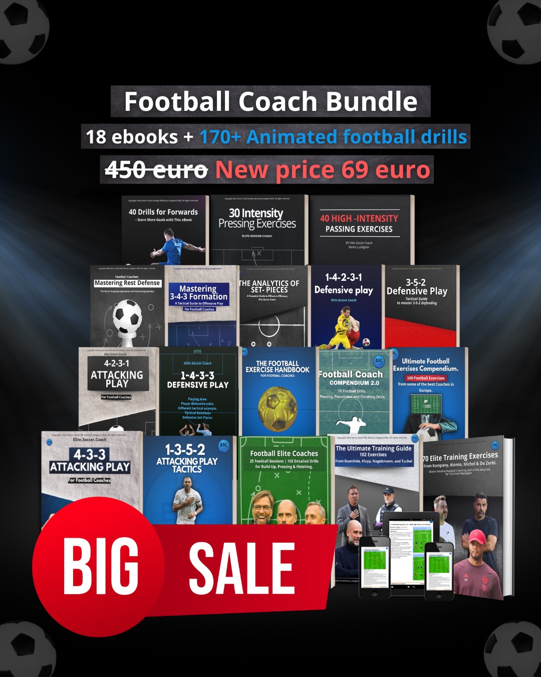 elite.soccer.coach Facebook ad: Coaches… this is one of the biggest offers…