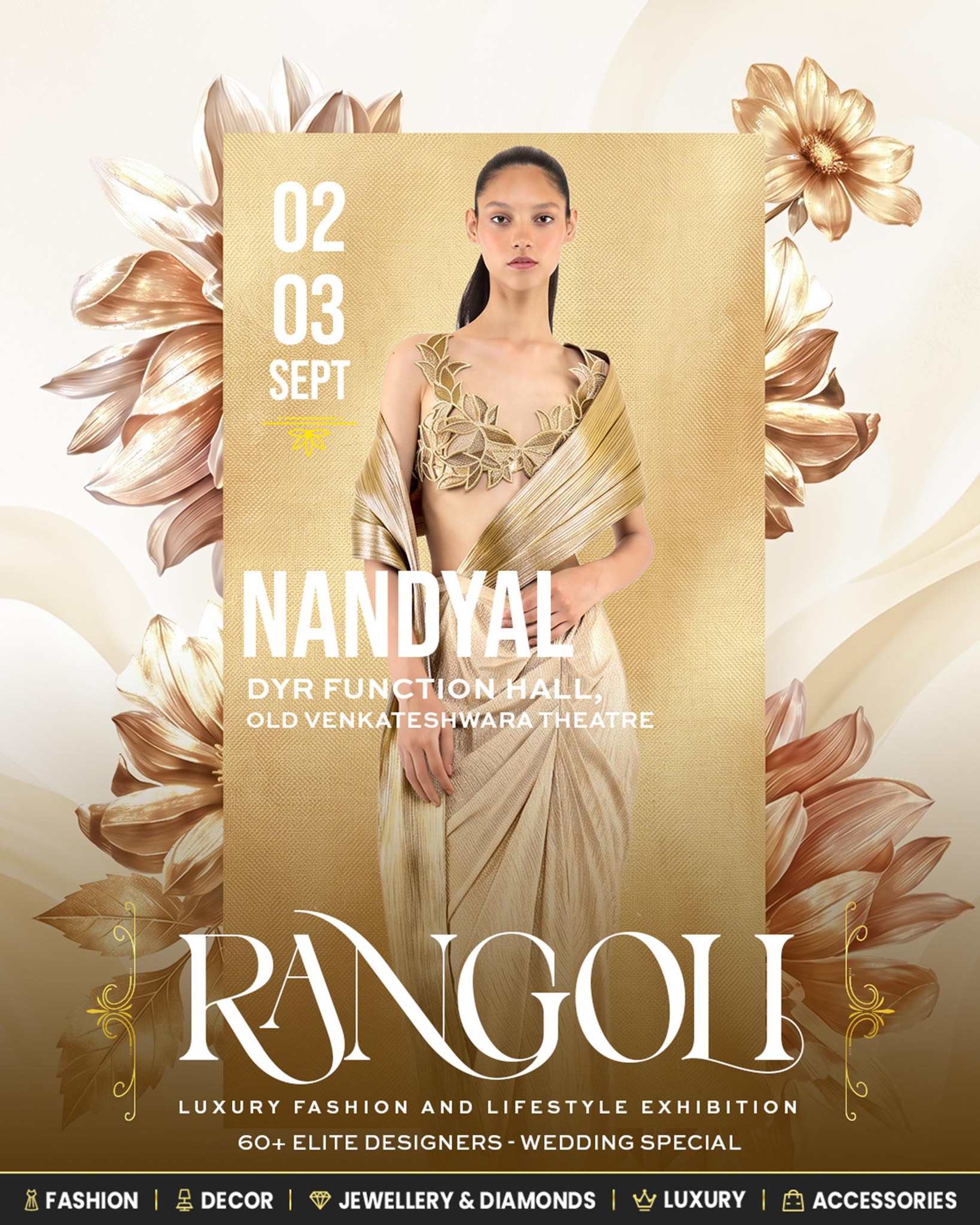 Rangoli Fashion Lifestyle Exhibition Facebook ad