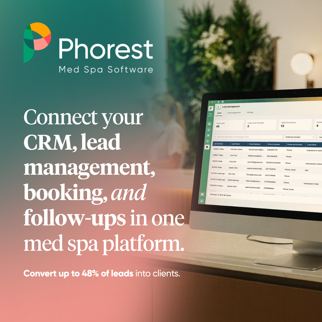 Phorest Salon Software Facebook ad