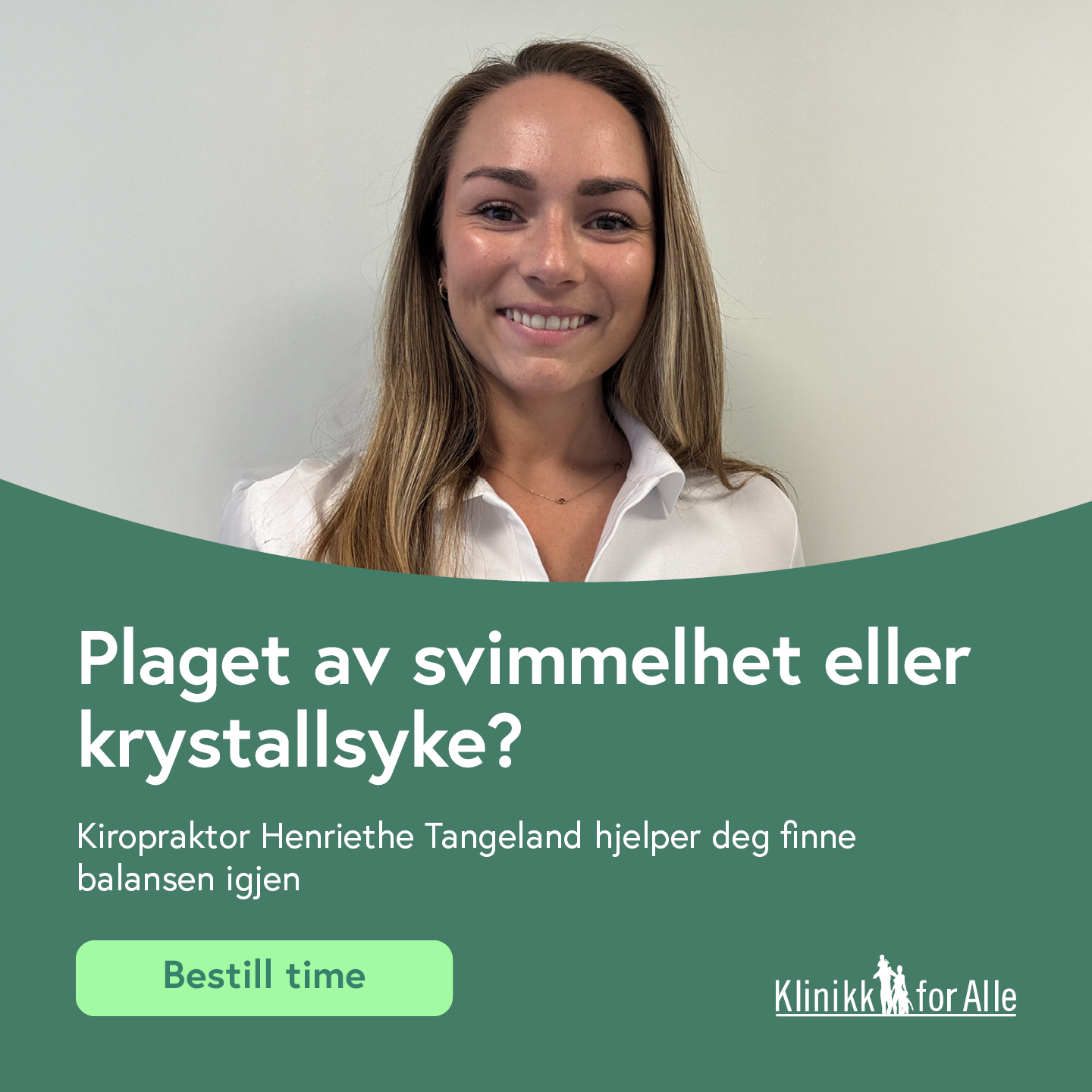 Klinikk for Alle Facebook ad