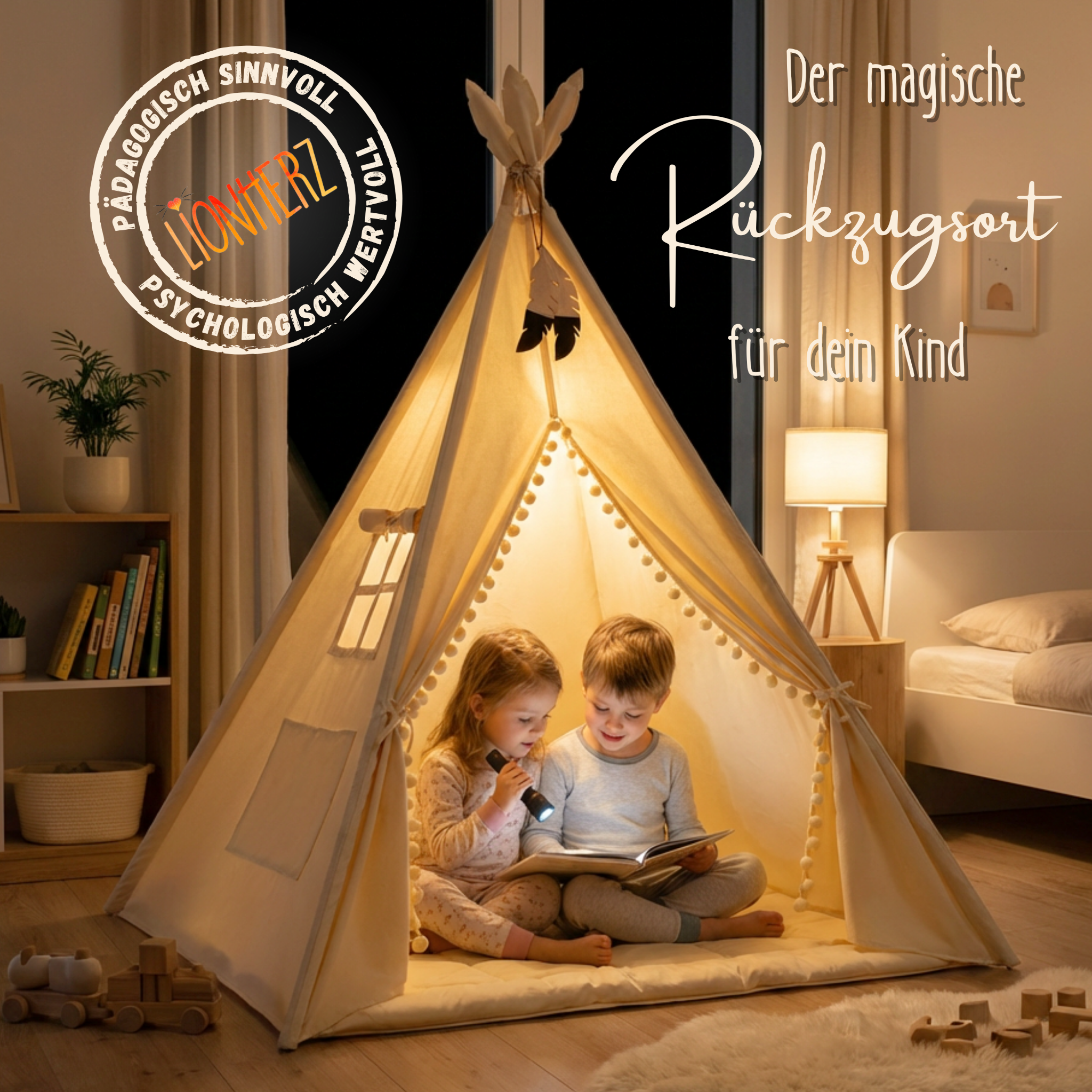 Lionherz Facebook ad