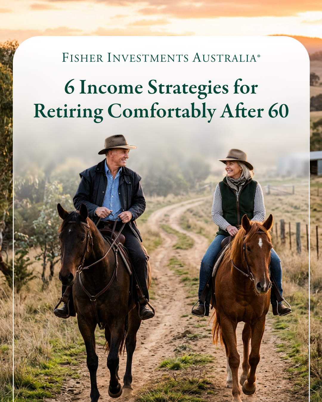Fisher Investments Australia Facebook ad
