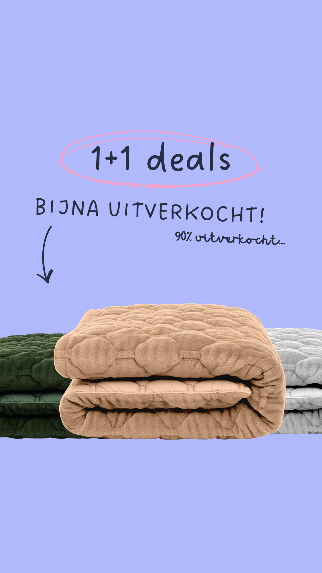 HappyBed Facebook ad