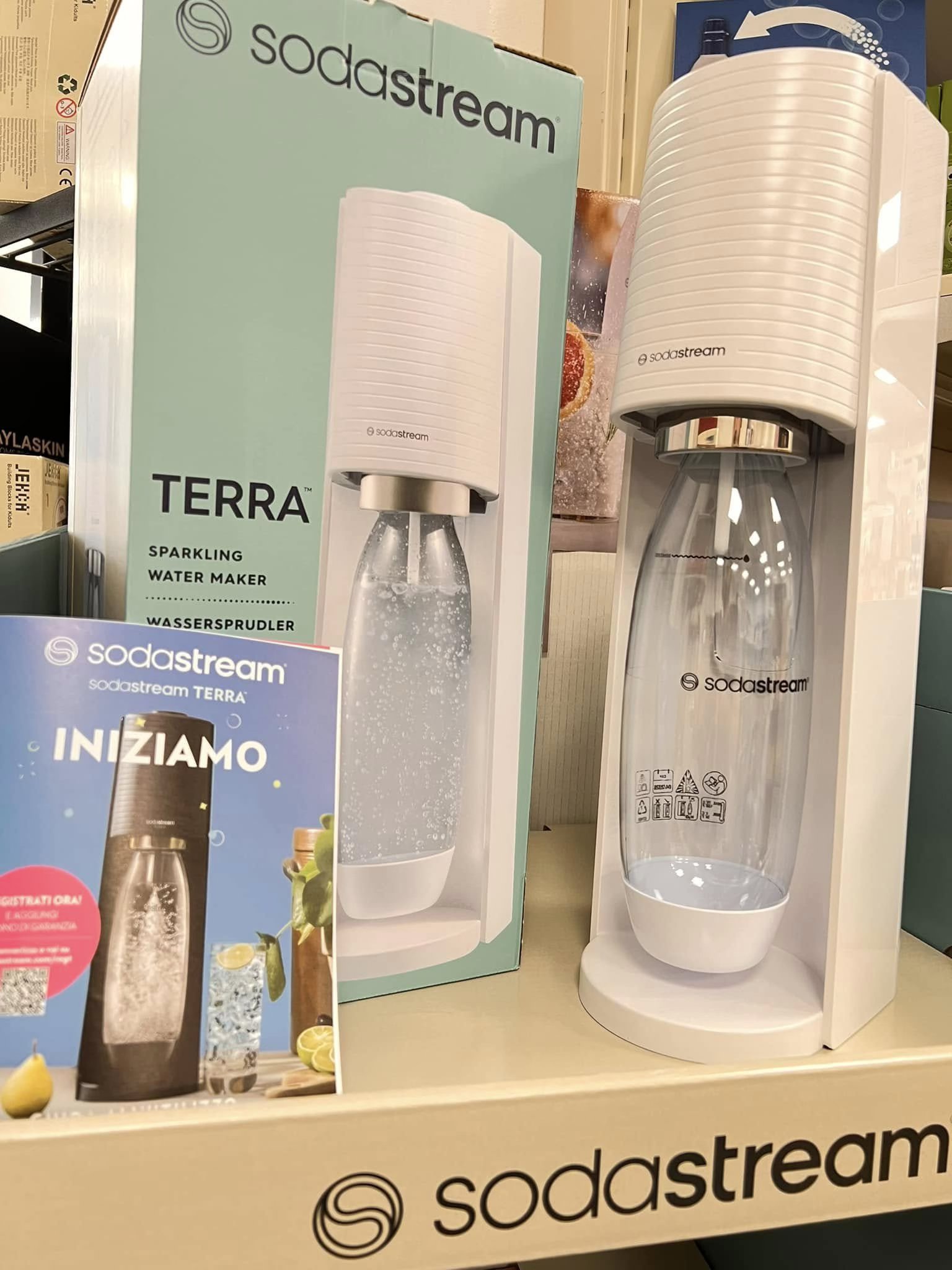 Idea Shop Acqui Terme Facebook ad: Hai acquistato un gasatore sodastream per l’acqua frizzante…