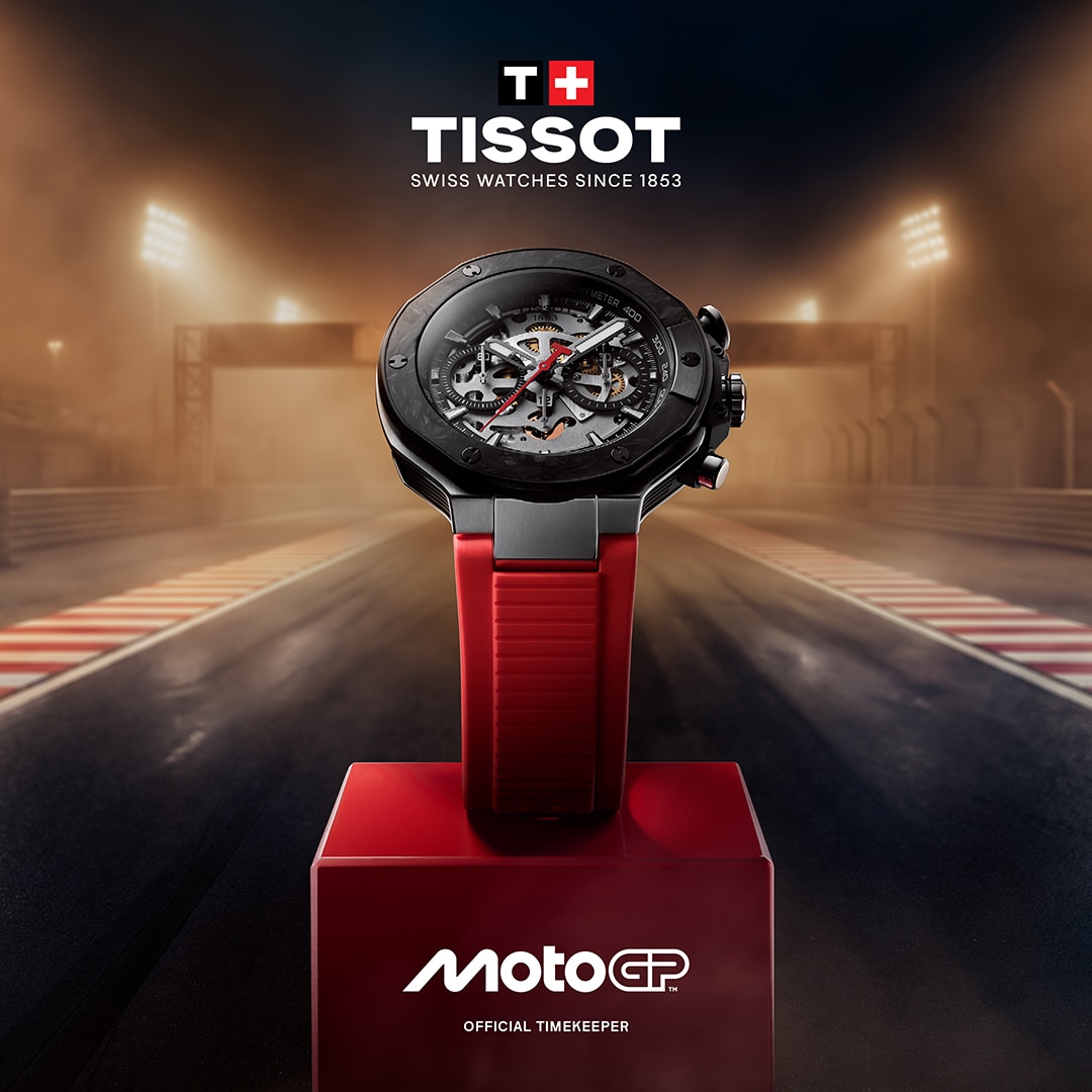 Tissot Facebook ad