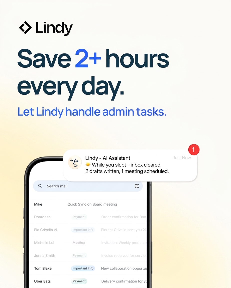 Lindy Facebook ad