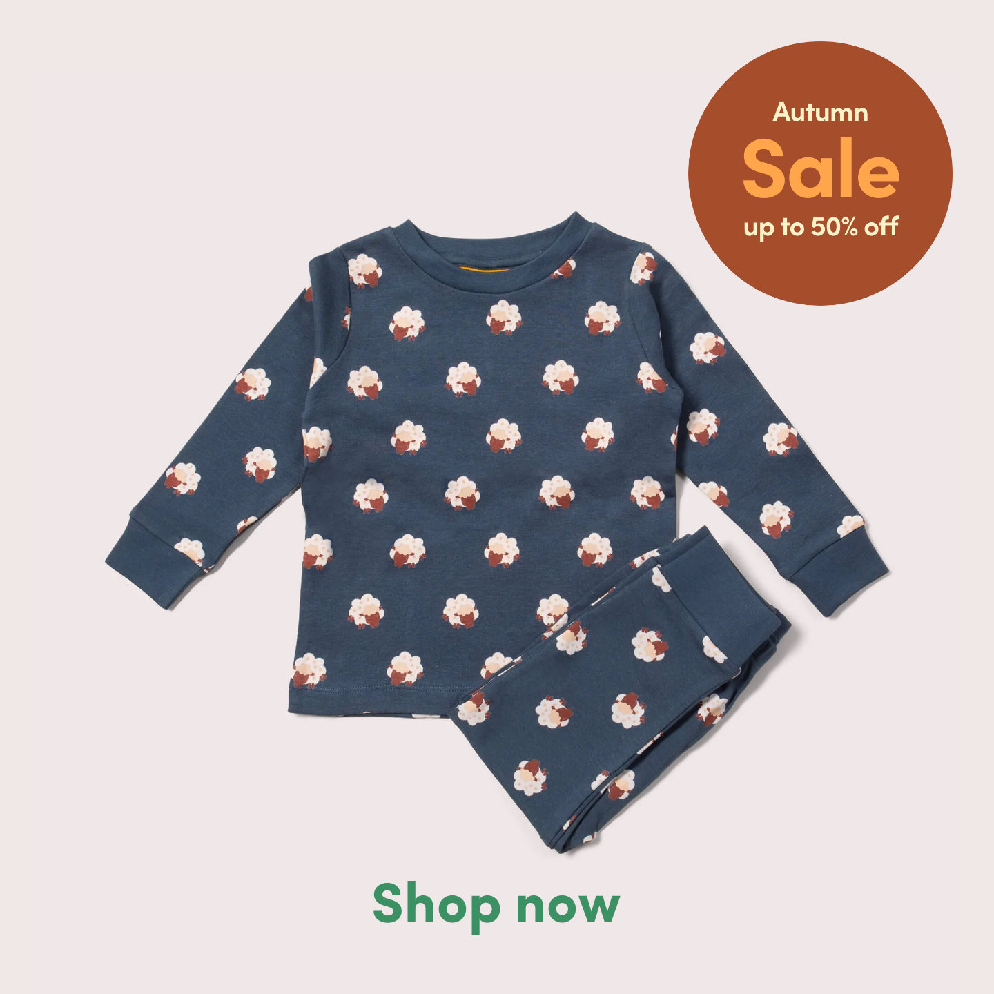 Little Green Radicals Facebook ad: New Season. New Collection.