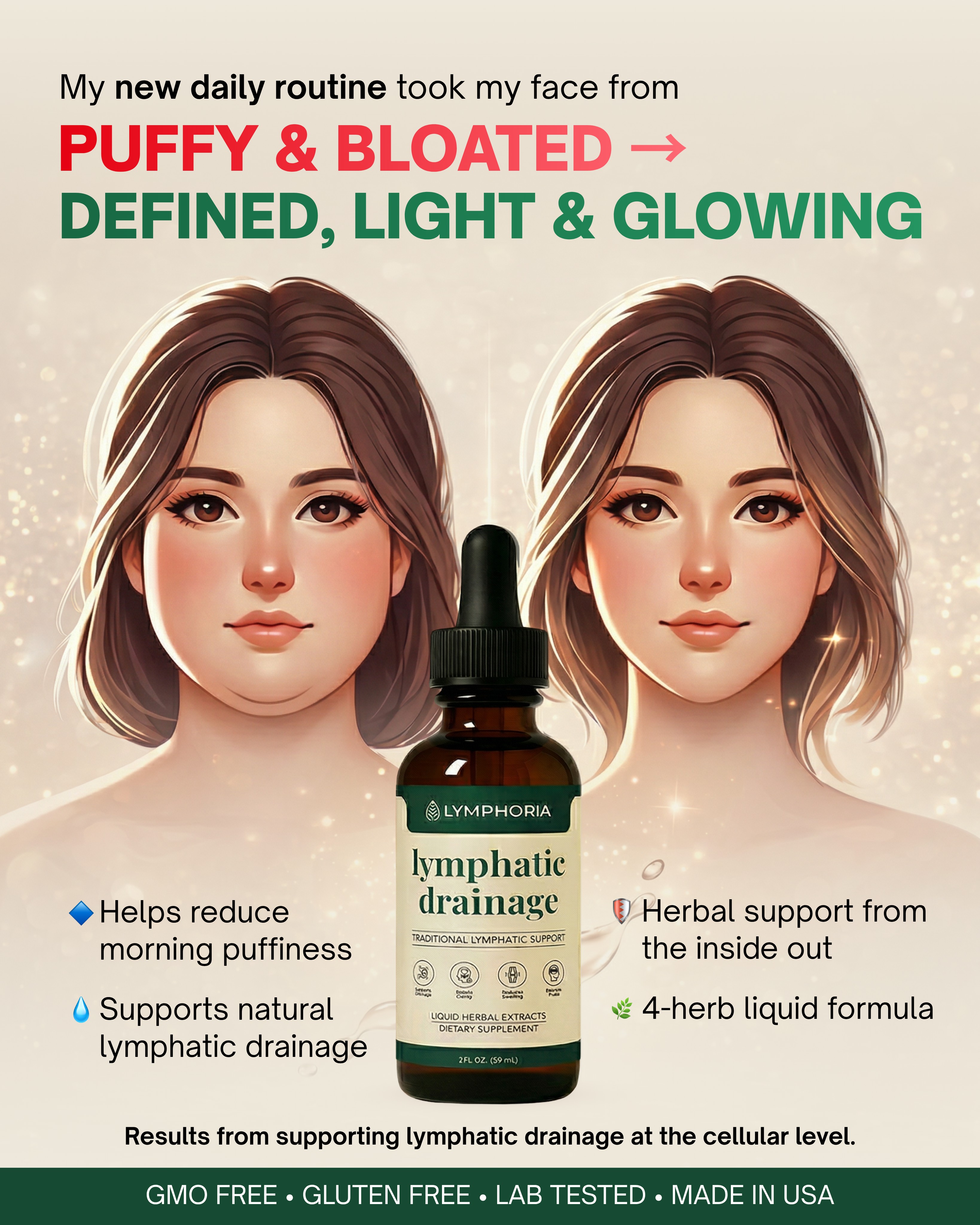 Natural Vitality Journal Facebook ad