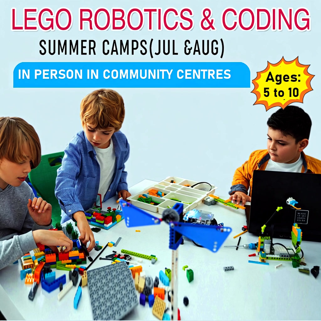 KidsComp Ireland Facebook ad: Lego Robotics & Coding Summer Camp(Age 5-10) - IN PERSON…