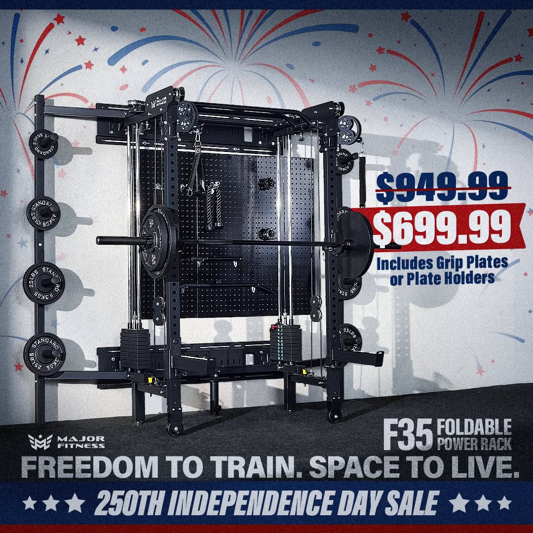 Major Fitness Facebook ad