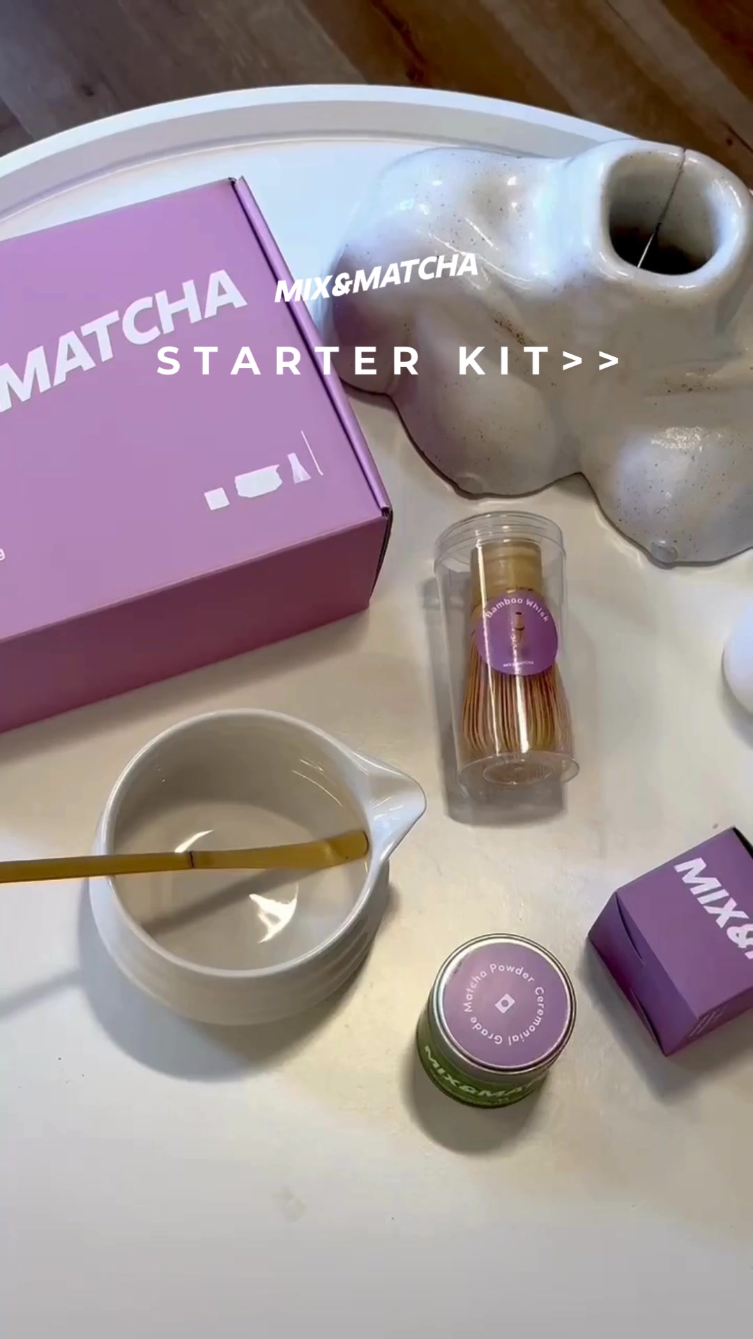 Mix&Matcha Facebook ad: קלק והמאצ׳ה אצלכם>>
