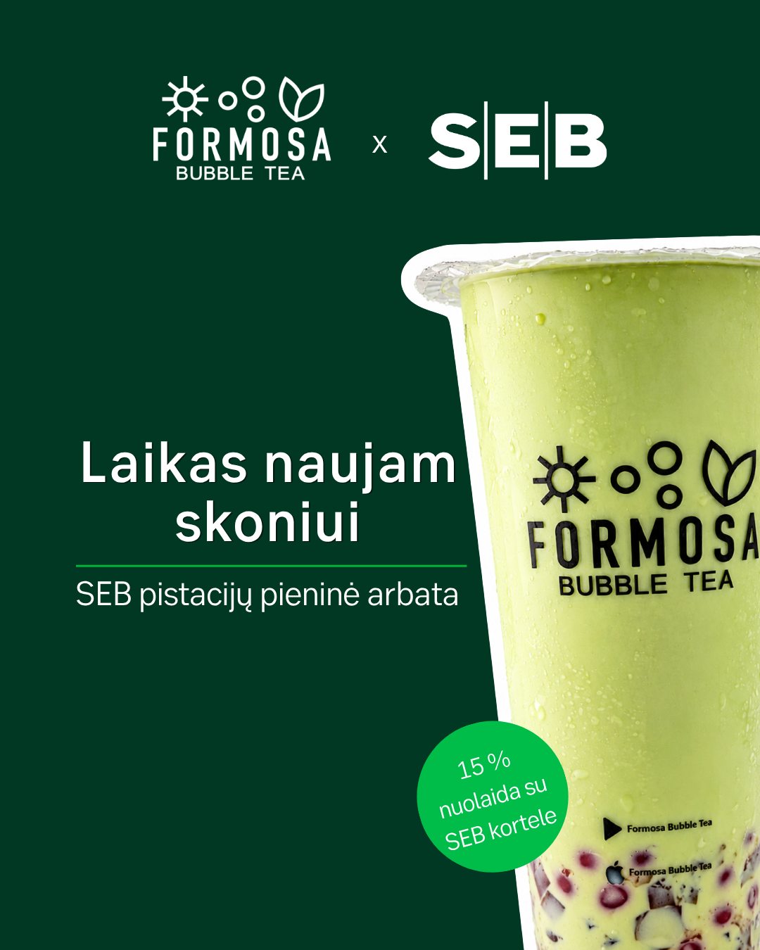 SEB Lietuvoje Facebook ad