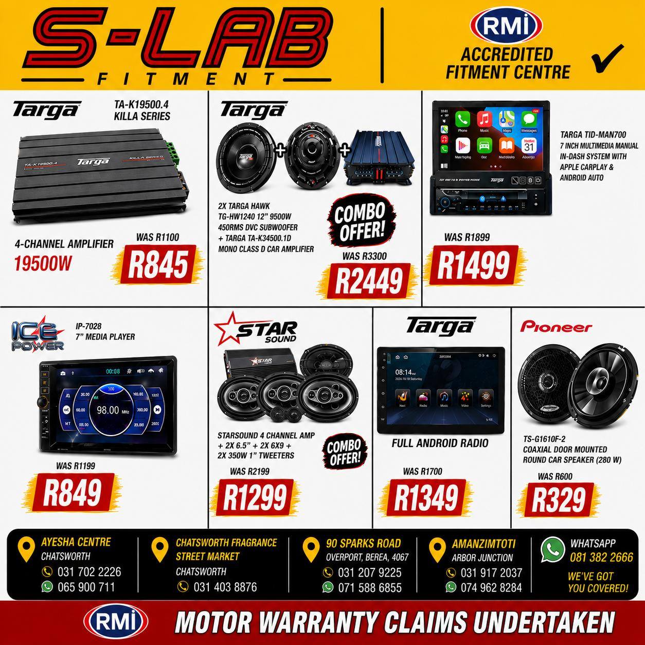 S lab fitment Facebook ad from Sep 3, 2026
