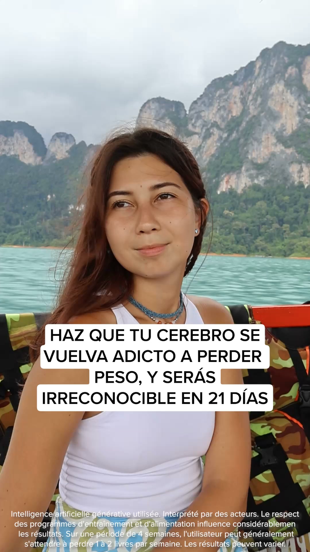 Hypnotherapist Elena Rivera Facebook ad: Presiona play. Cierra los ojos. Cambia todo