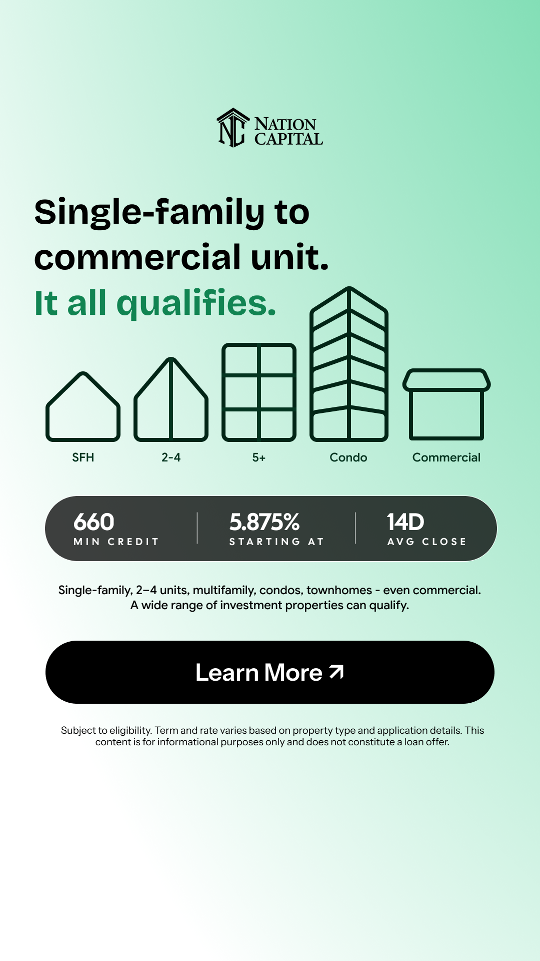 Nation Capital Facebook ad