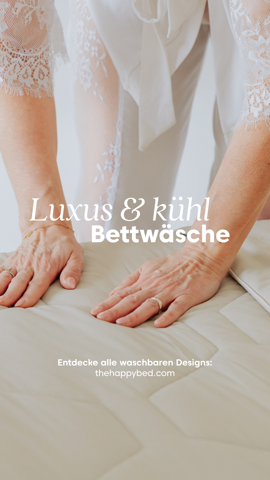 Thehappybed.de Facebook ad