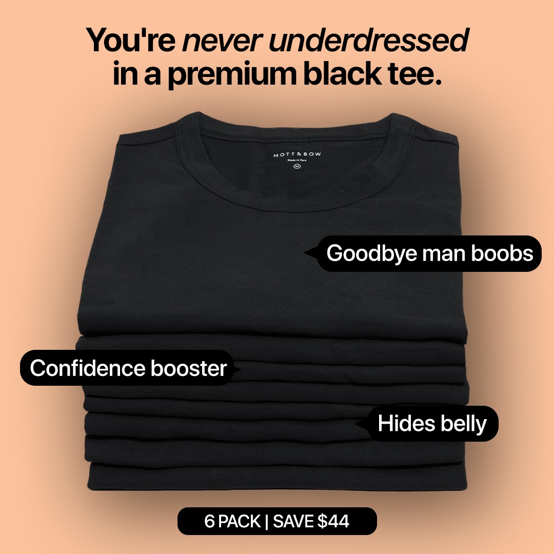 Mott & Bow Facebook ad