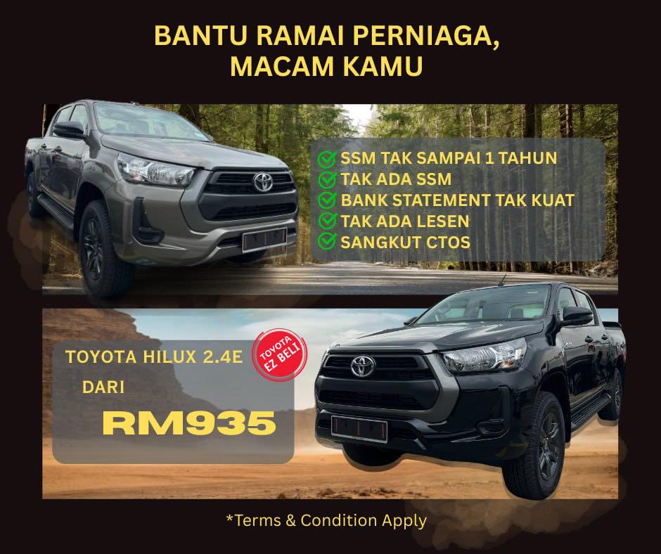 Toyota Klang Facebook ad