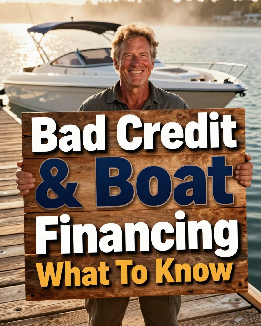 Prodip Stadera Facebook ad: Boat Financing Options for Bad Credit