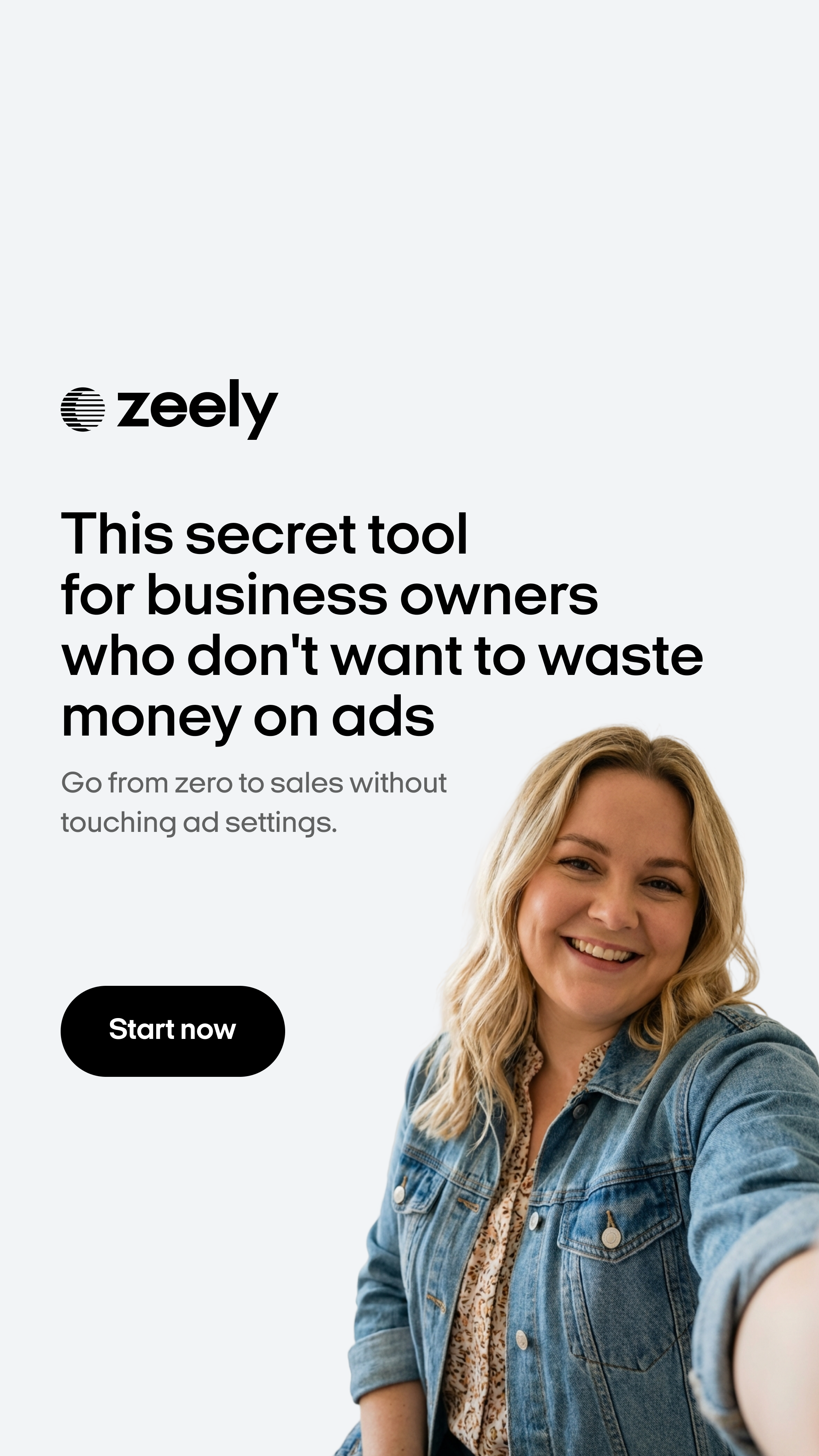 Zeely Facebook ad
