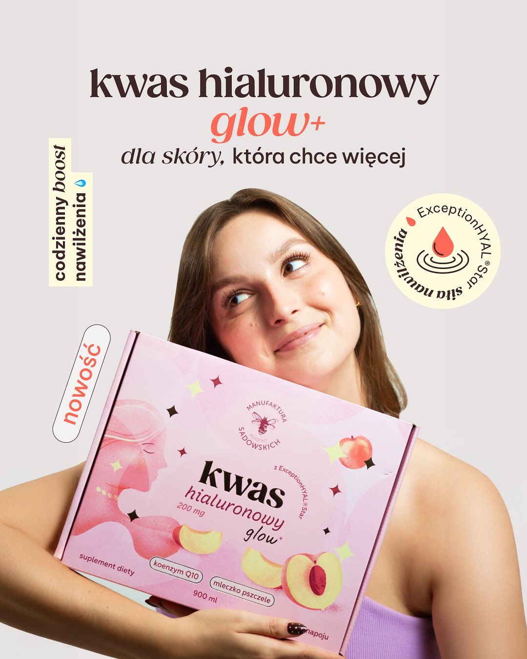 Pasieki Rodziny Sadowskich Facebook ad: Piękno zaczyna się od środka Gotowa na efekt…