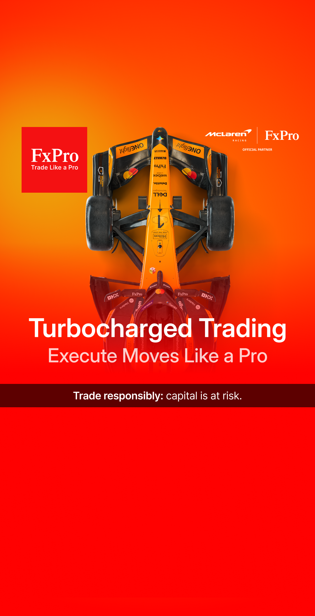 FxPro Trading Broker Facebook ad