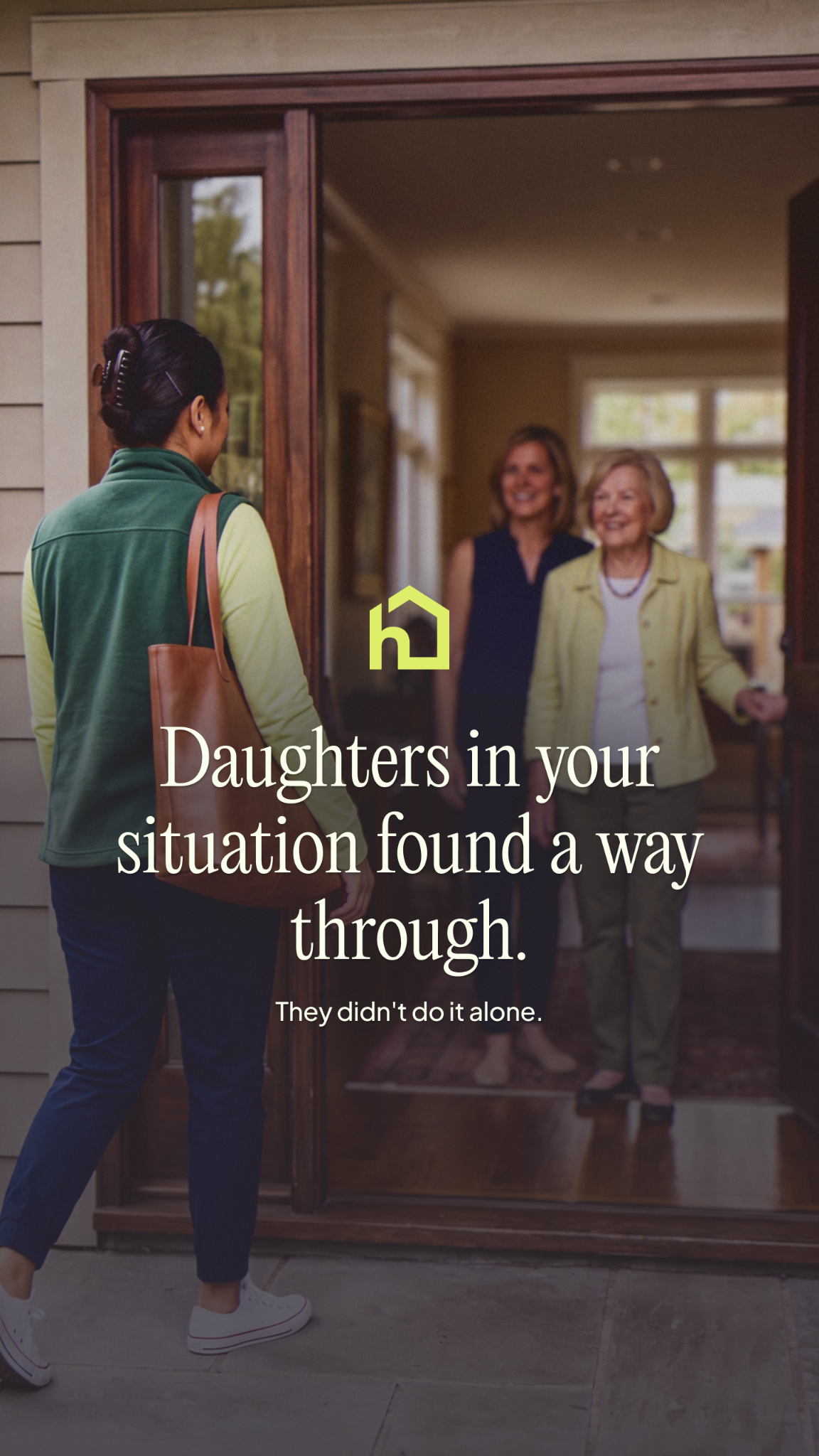 Home Instead Facebook ad: In-home Senior Care