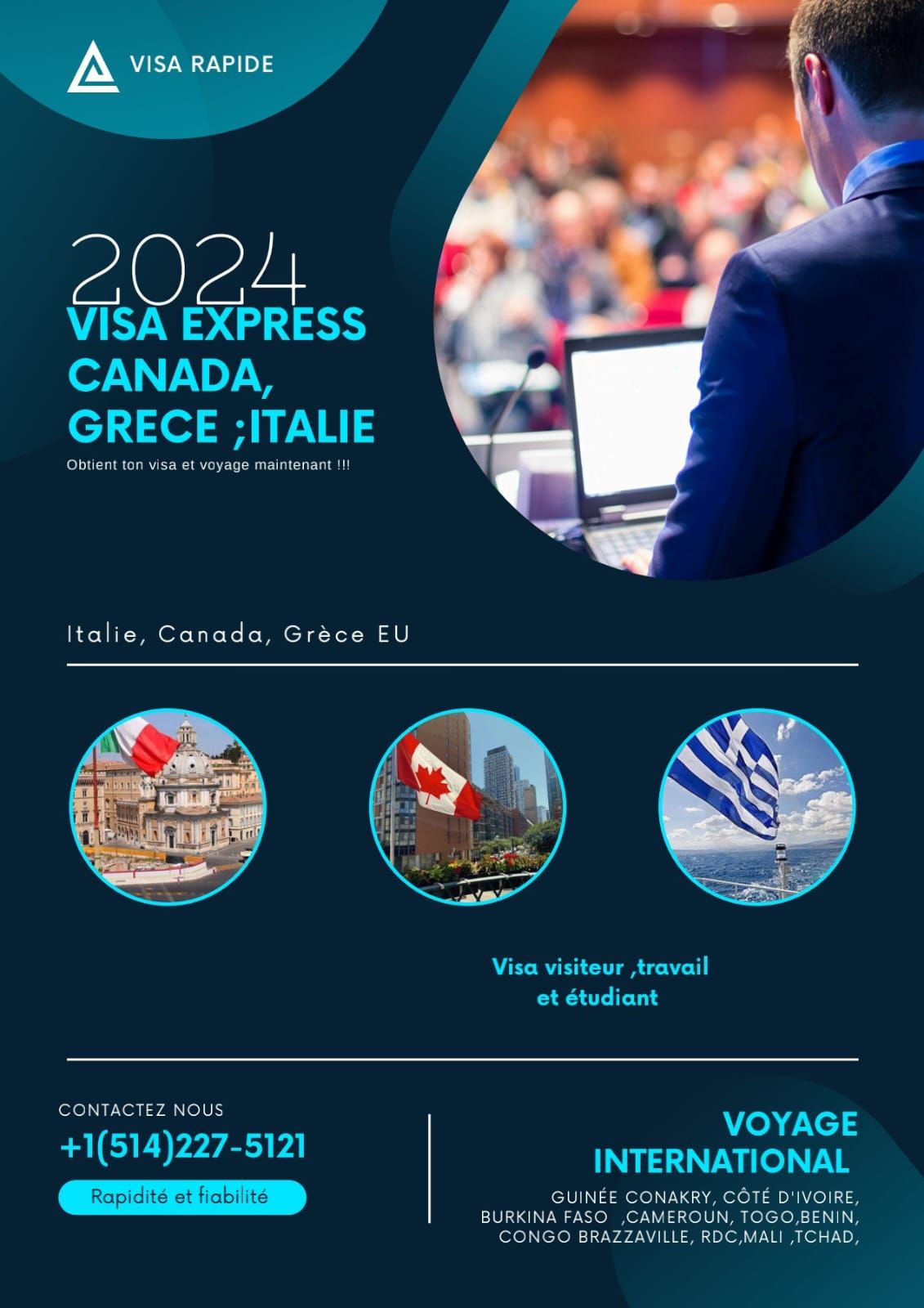 ouest horizons internationale Facebook ad: Avec Ouest Horizons Internationale, ouvrez la voie vers…