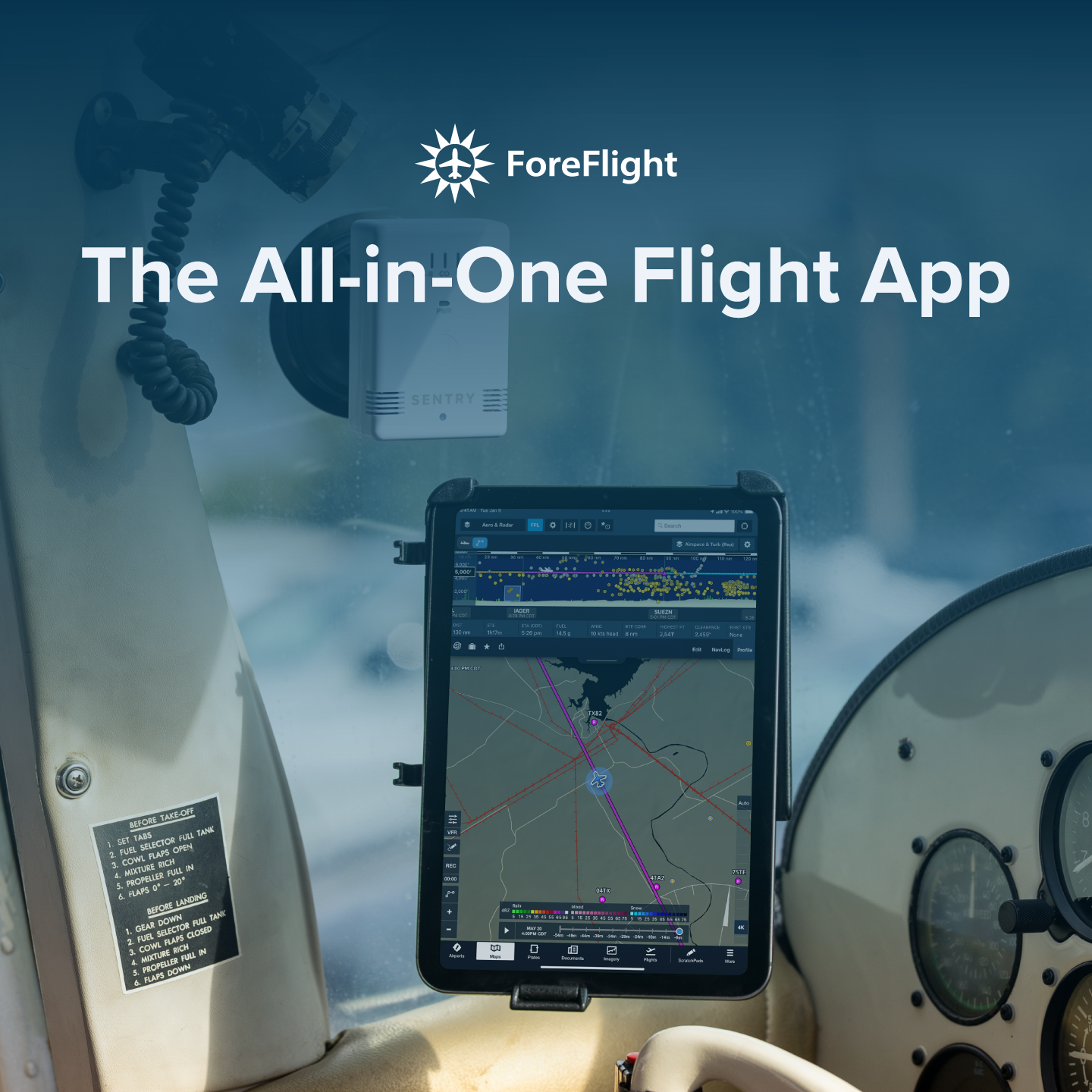 ForeFlight Facebook ad