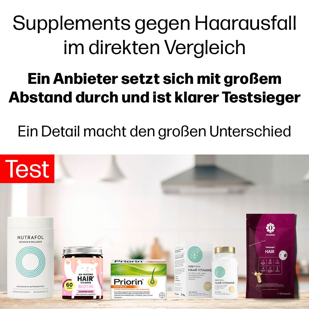 Lanuvi - Magazin Facebook ad: Die 5 besten Anti-Haarausfall-Supplements aus der…