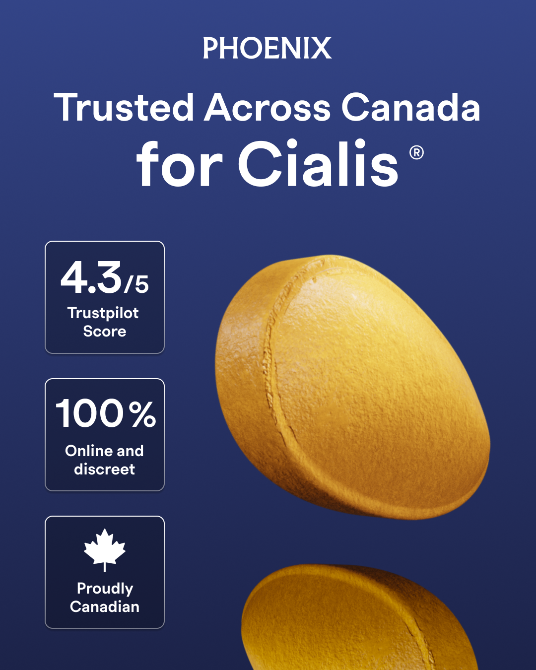 Phoenix Canada Facebook ad