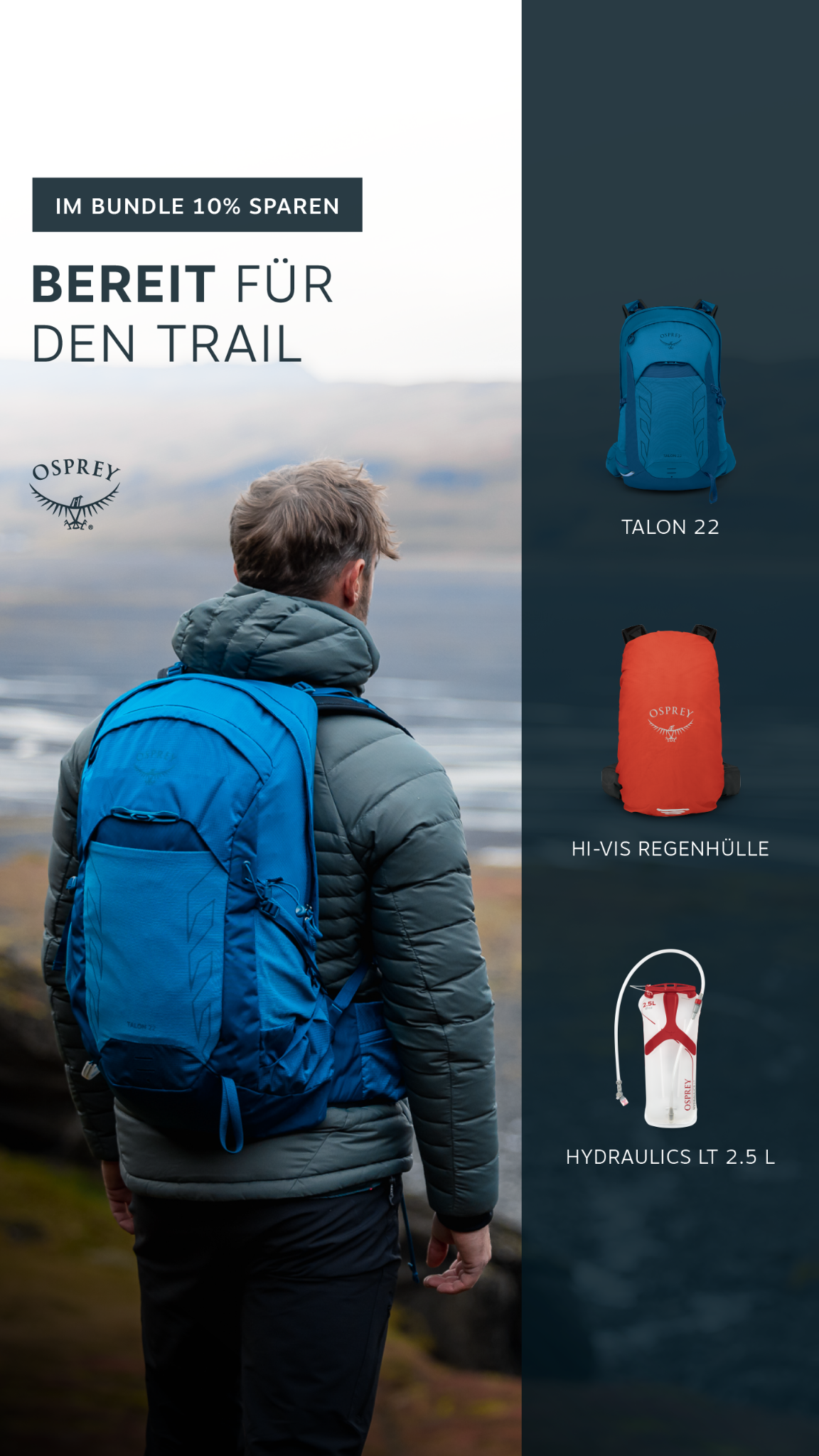 Osprey Europe Facebook ad