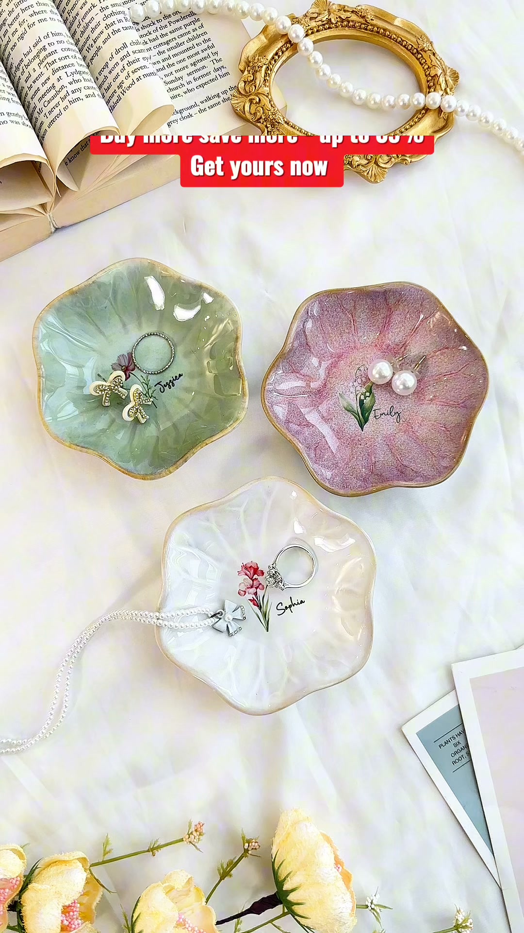 Macorner Decor Facebook ad: Honor her unique charm with a thoughtful token.
