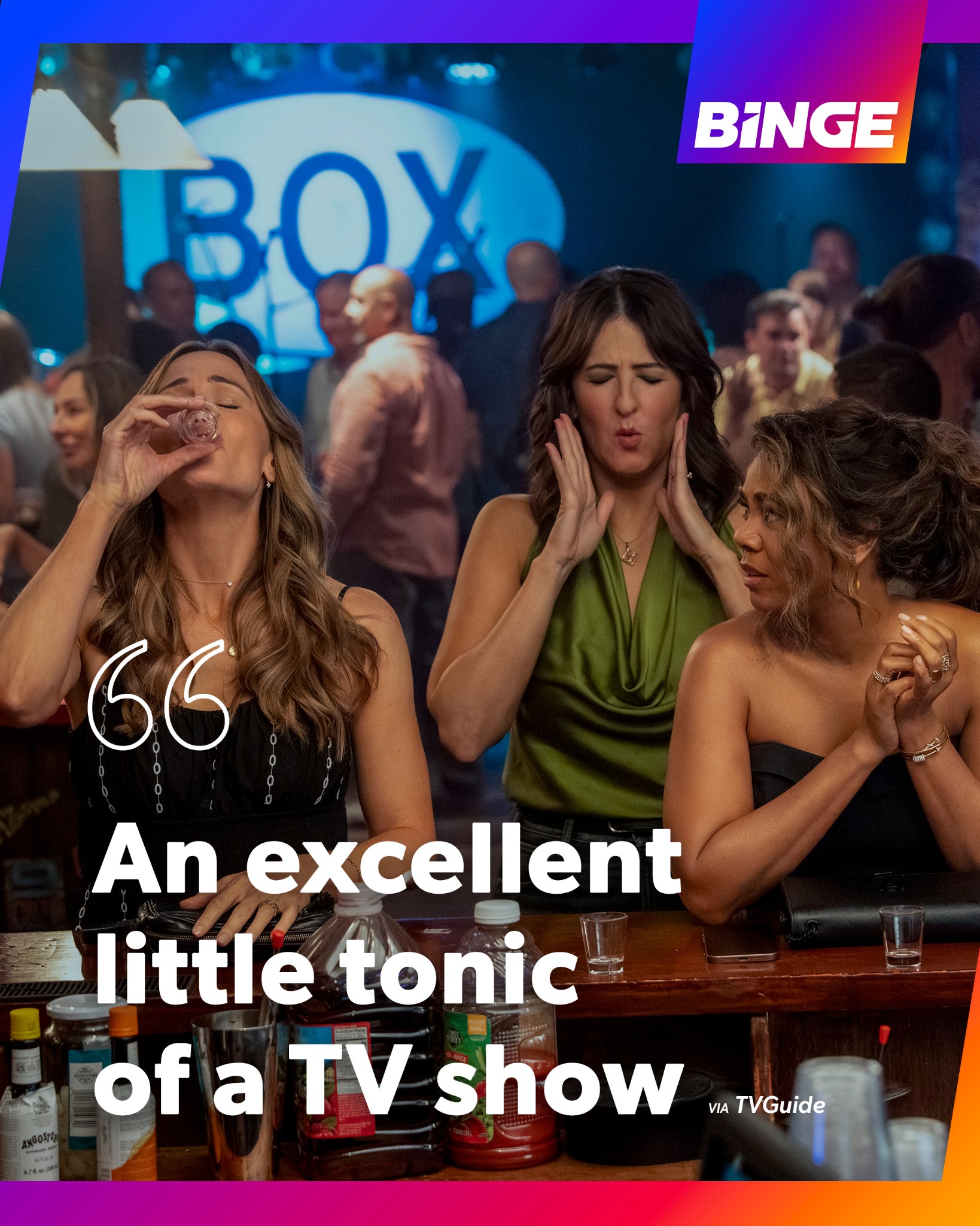 Binge Facebook ad