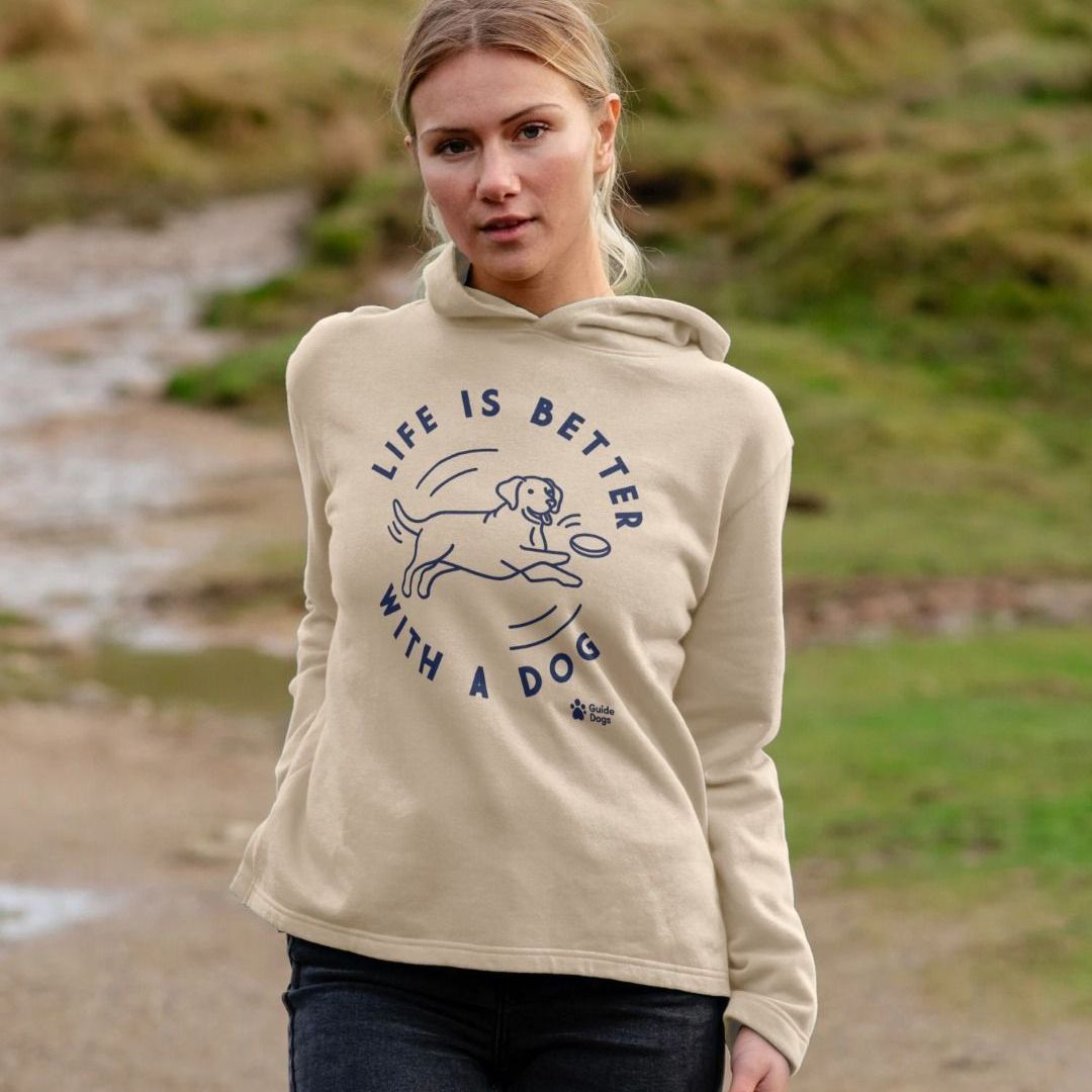 Guide Dogs UK Facebook ad