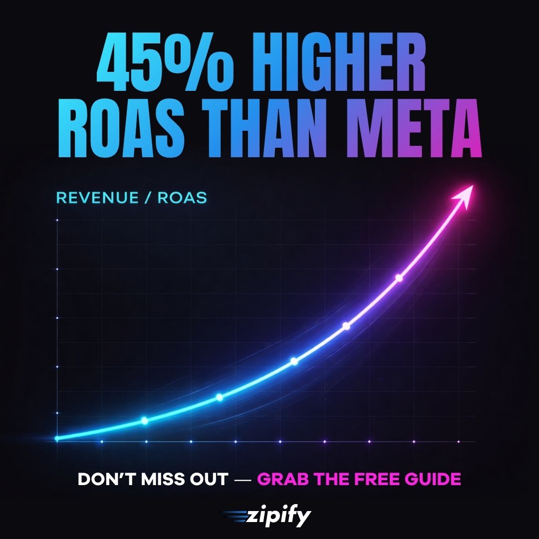 Zipify Facebook ad