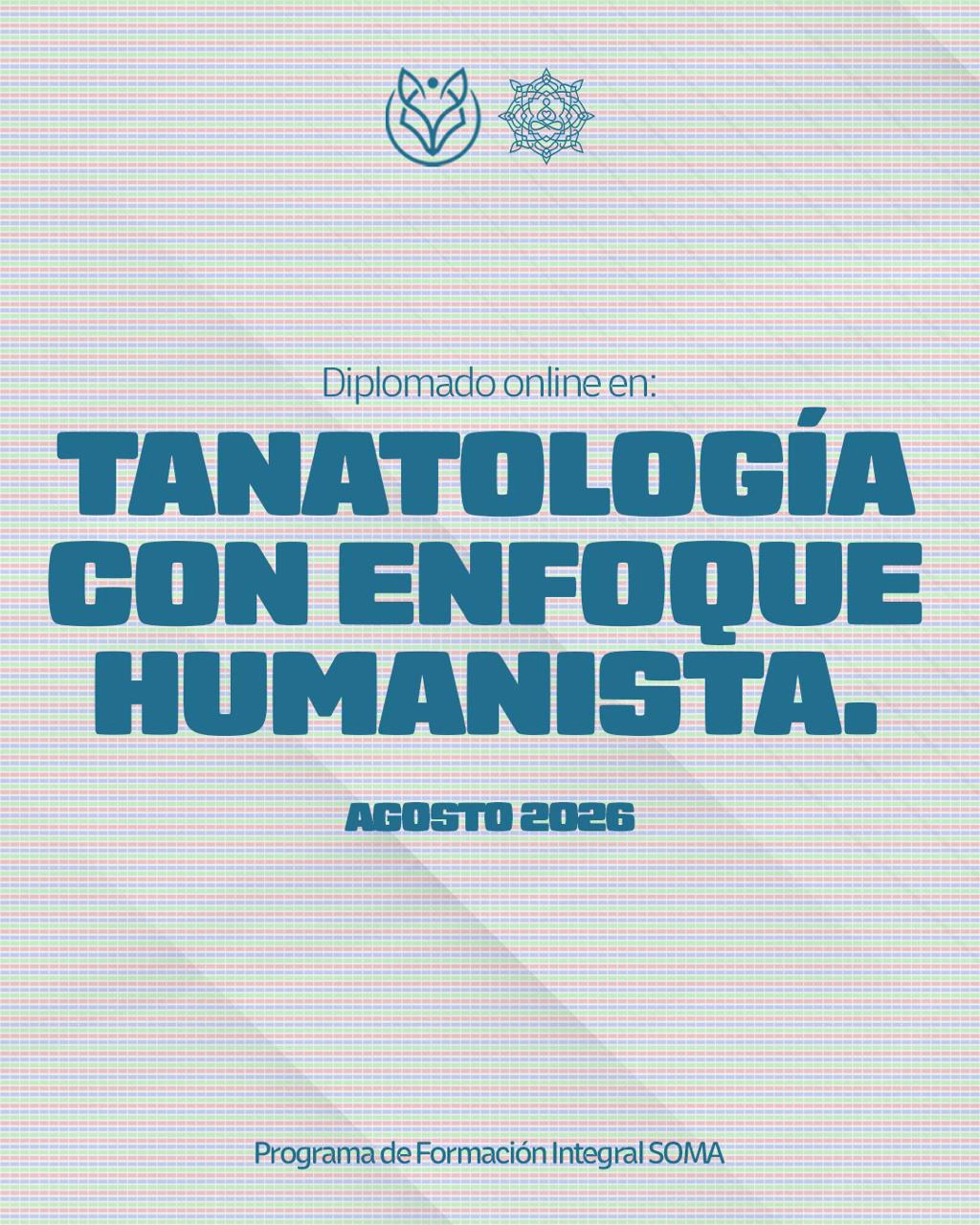 Instituto SOMA Facebook ad: Diplomado en Tanatología Humanista | Modalidad Virtual